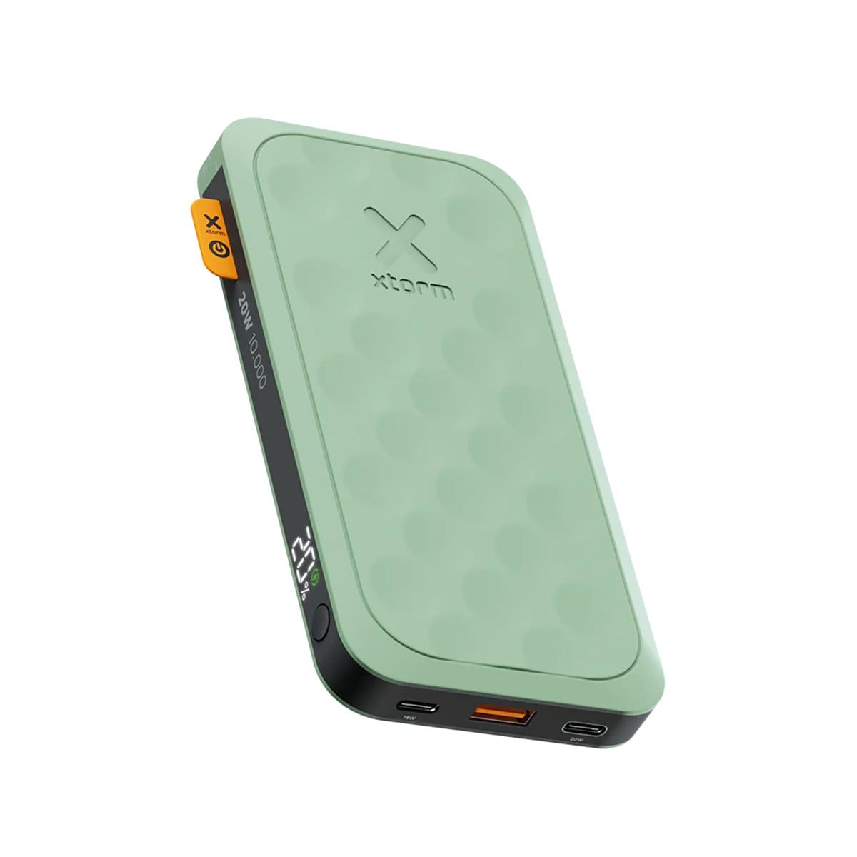 Xtorm Fuel Powerbank 10.000 mAh 20W - Zielony Xtorm Fuel Powerbank 10.000 mAh 20W - Zielony