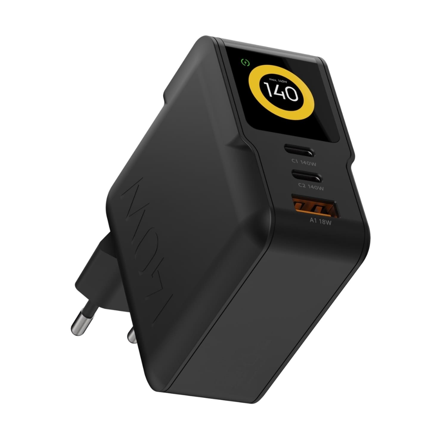XTORM NextGen Ładowarka sieciowa 140W - Czarna XTORM NextGen Ładowarka sieciowa 140W - Czarna