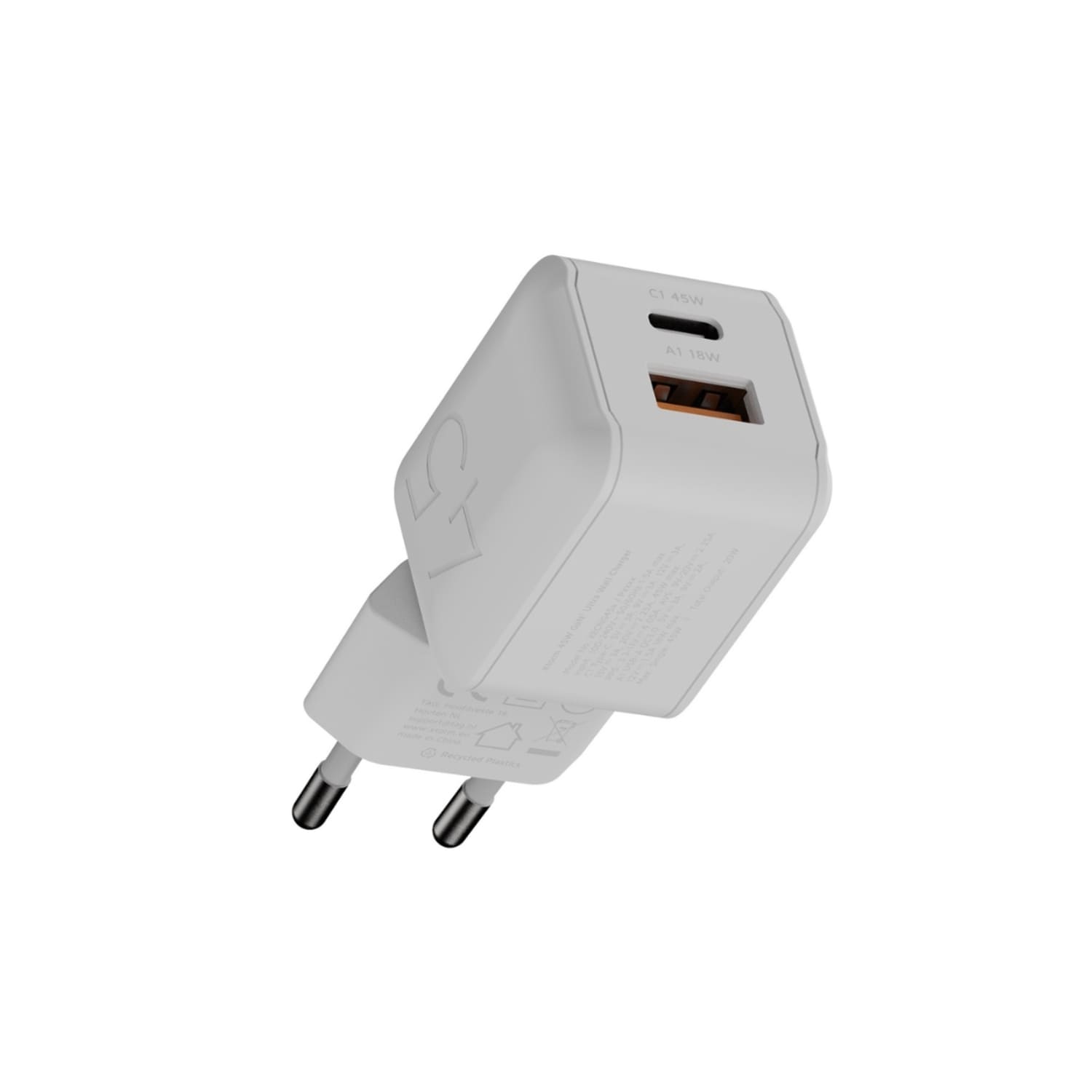 XTORM NextGen Ładowarka sieciowa  45W - Biała