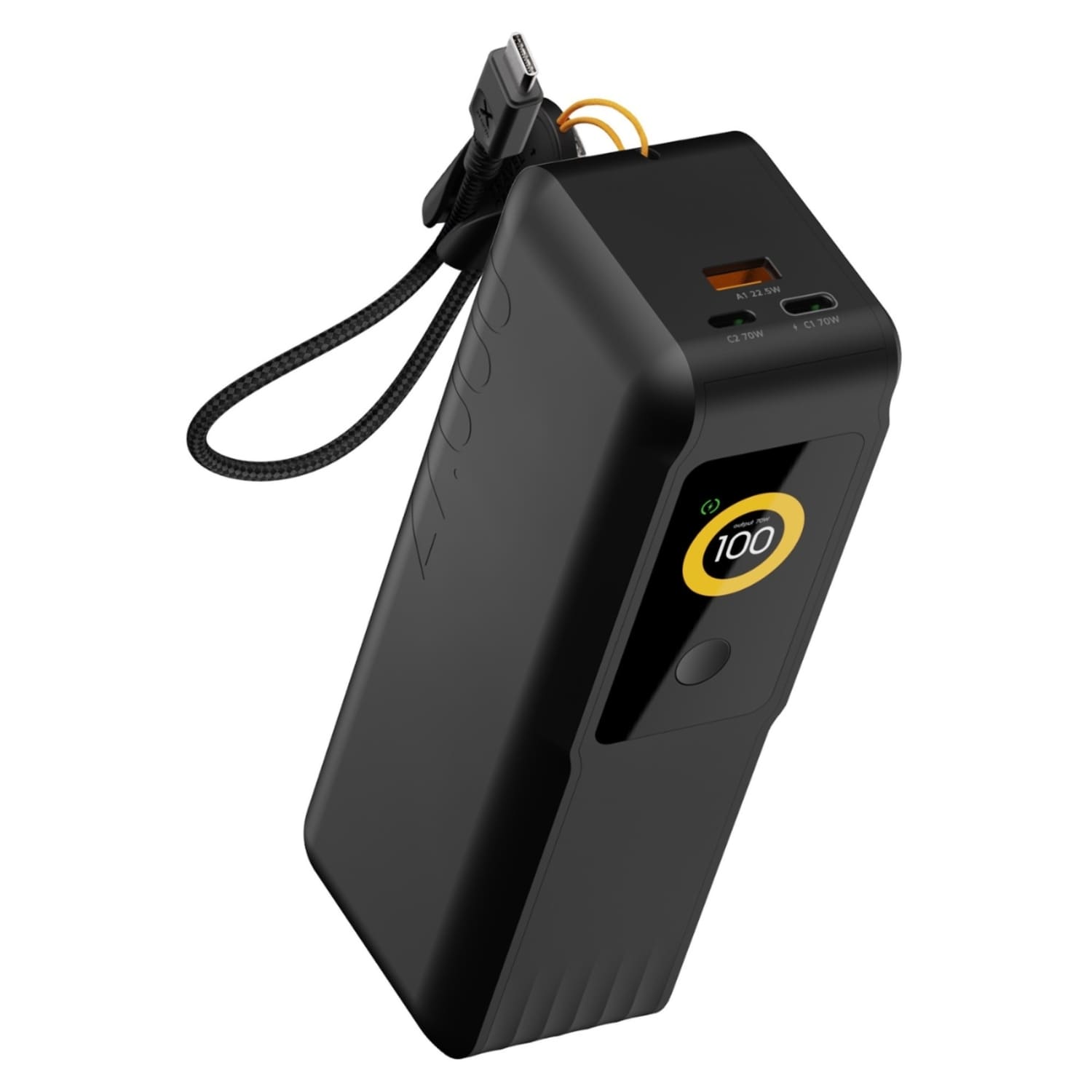 XTORM NextGen Powerbank 27.000 mAh 70W - Czarny XTORM NextGen Powerbank 27.000 mAh 70W - Czarny