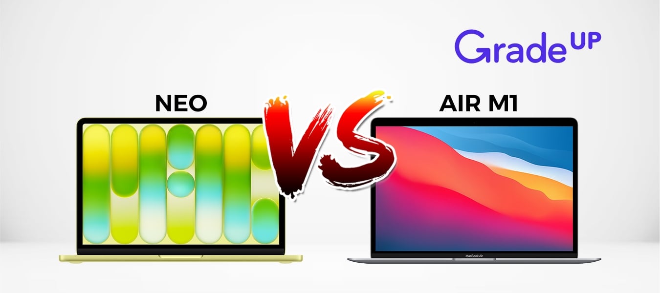 MacBook Neo Vs MacBook Air M1 - porównanie bazowych modeli!