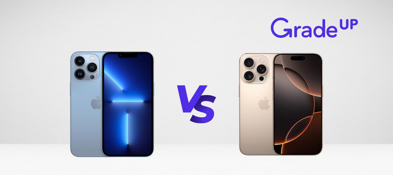 iPhone 13 Pro czy 16 Pro? Jaki telefon wybrać i dlaczego warto kupić odnowiony model?