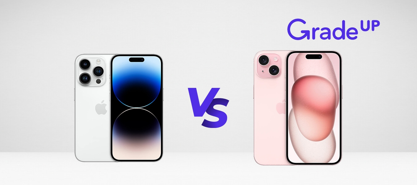 iPhone 14 Pro Vs 15, czyli porównanie flagowego modelu z bazowym!