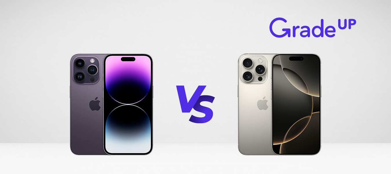 iPhone 14 Pro Vs iPhone 16 Pro - który flagowy model wybrać w 2026 roku?