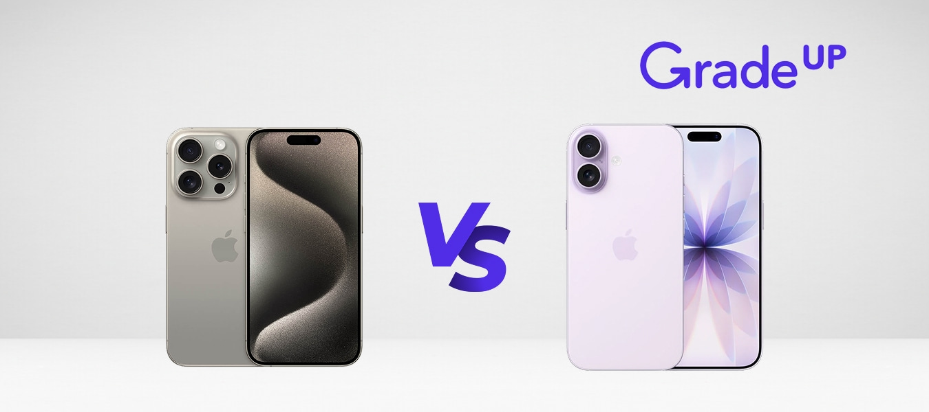 iPhone 15 Pro Vs iPhone 17 - porównujemy modele w wersji odnowionej