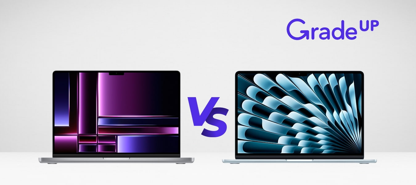 MacBook Pro M2 Vs MacBook Air M4 - sprawdzony profesjonalista czy nowoczesny ultrabook