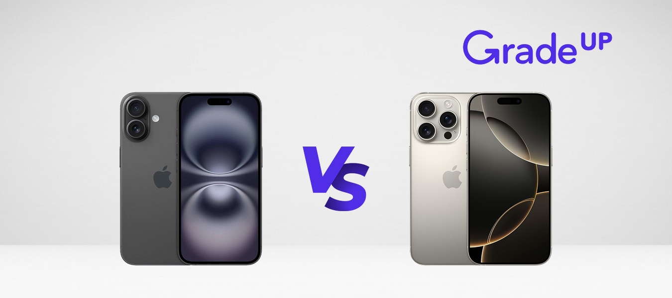 Nowy iPhone 16 Vs odnowiony 16 Pro! Który model telefonu wybrać?
