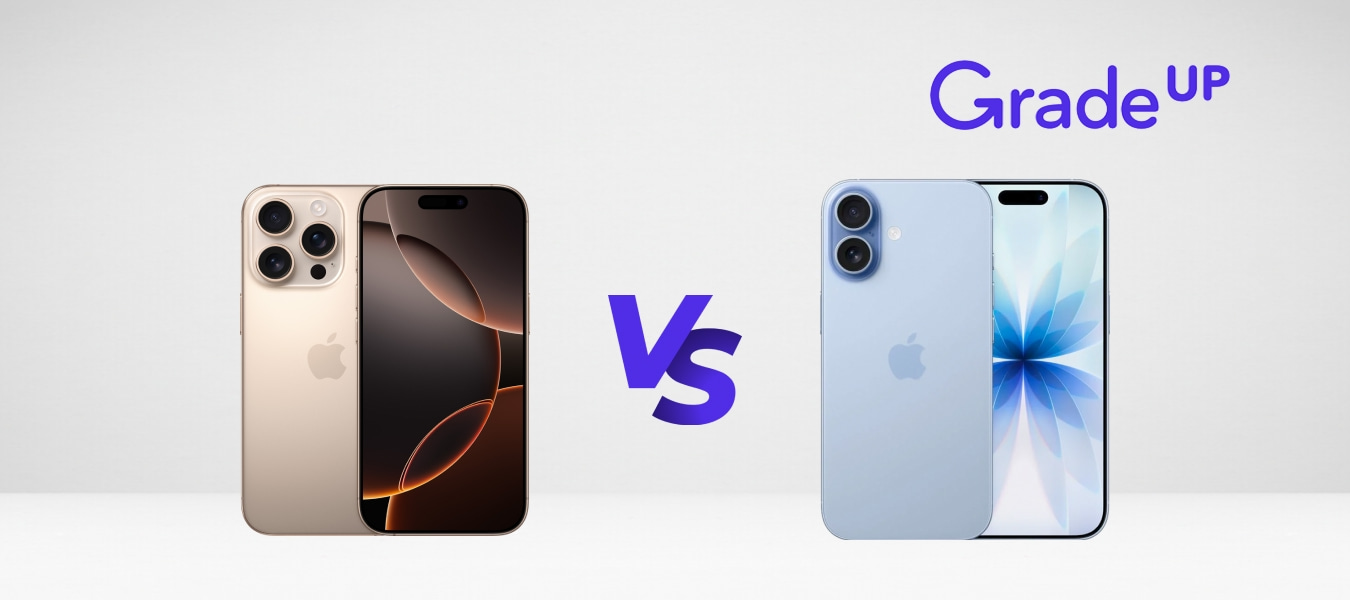 Odnowiony iPhone 16 Pro czy nowy iPhone 17 - który telefon wybrać?