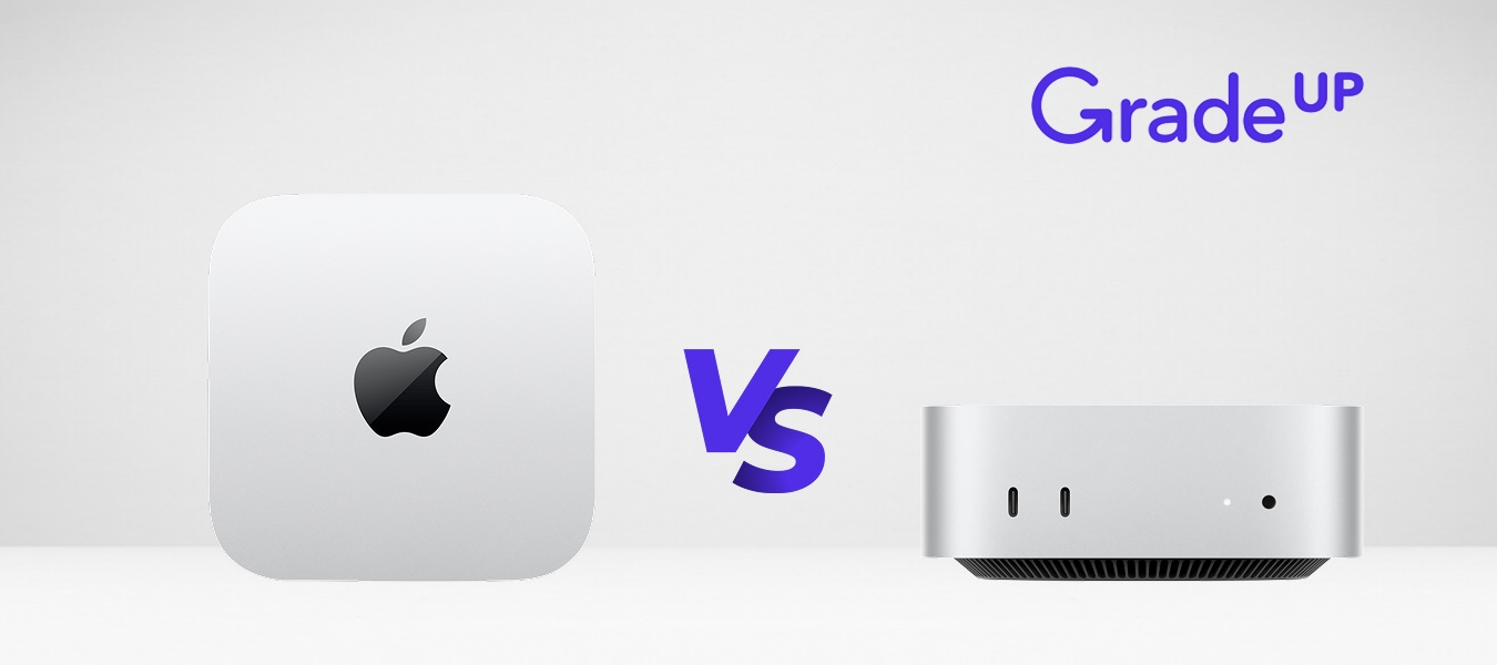 Odnowiony Mac mini M2 czy nowy Mac mini M4? Porównanie dwóch generacji komputerów Apple!