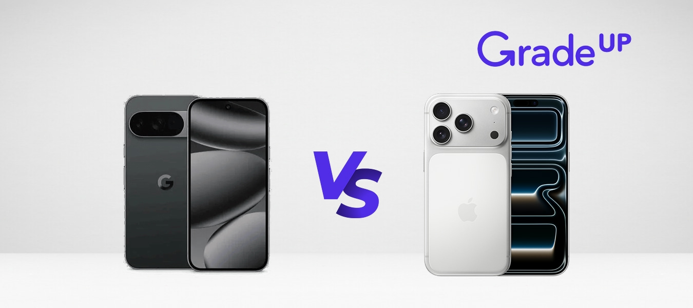Pixel 10 Pro Vs iPhone 17 Pro - czy odnowiony iPhone to lepszy wybór od nowego telefonu Android?