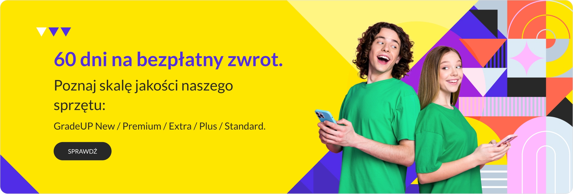 60 dni na bezpłatny zwrot