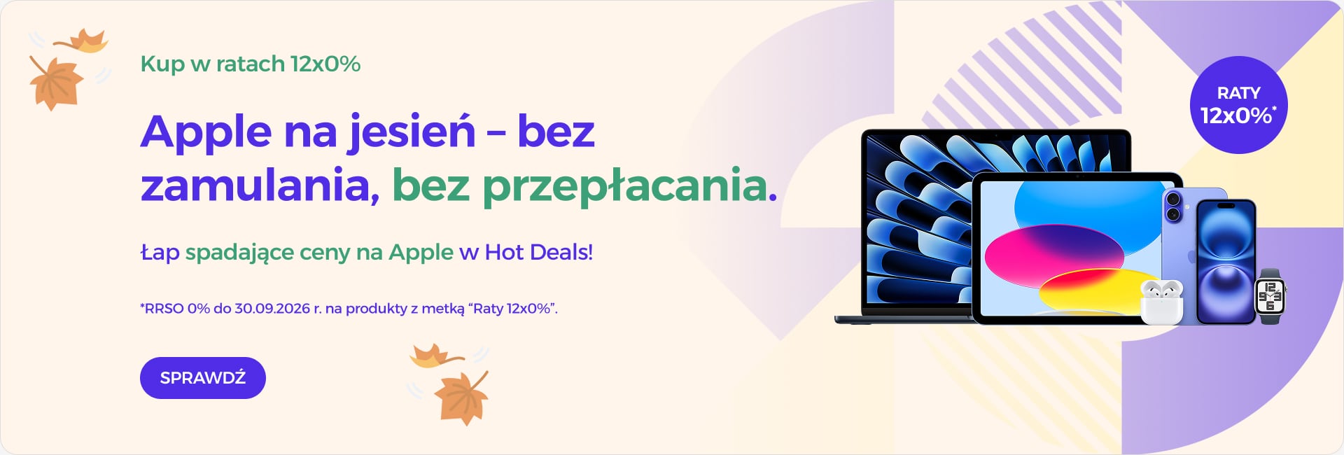 Apple na JESIEŃ