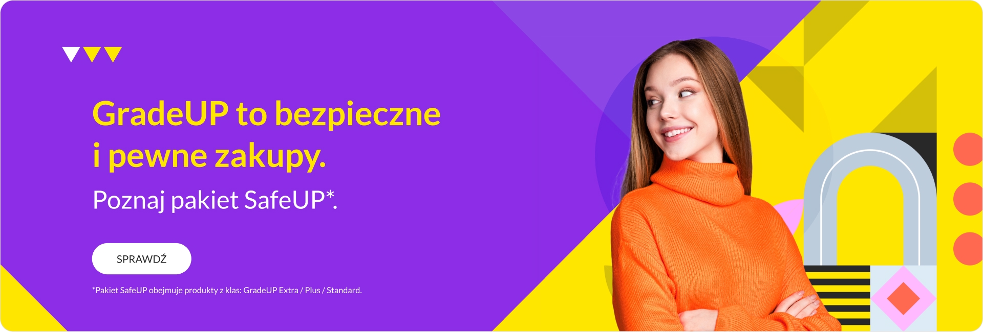 GradeUP to bezpieczne i pewne zakupy