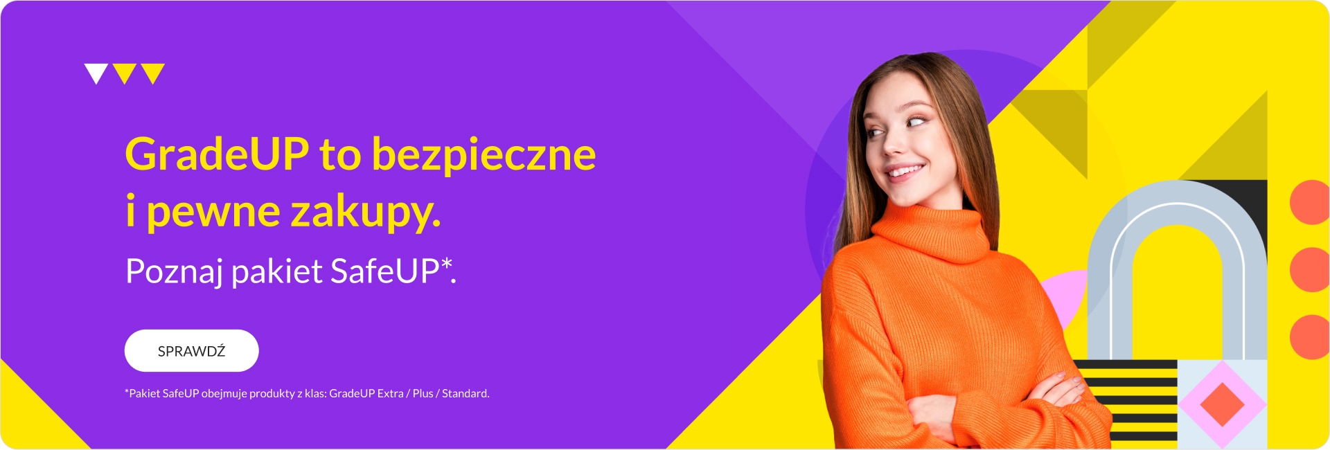 GradeUP to bezpieczne i pewne zakupy
