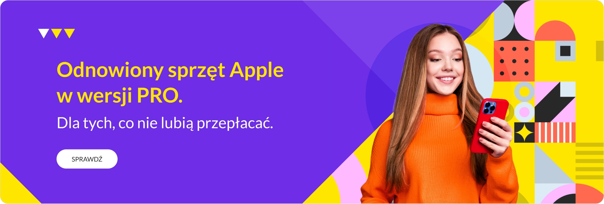 Odnowiony sprzęt Apple w wersji PRO