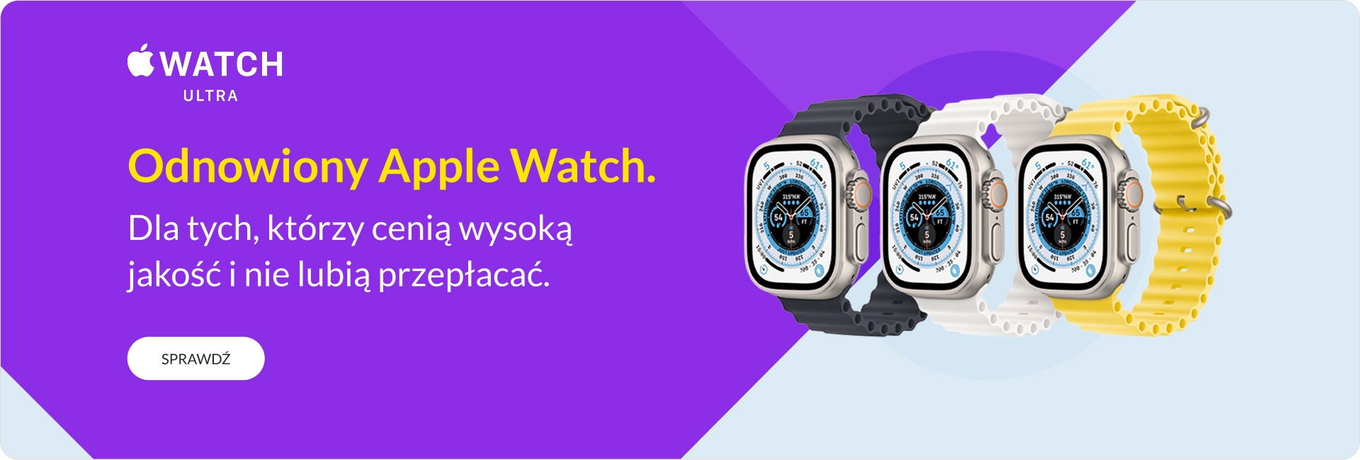 Odnowiony Apple Watch