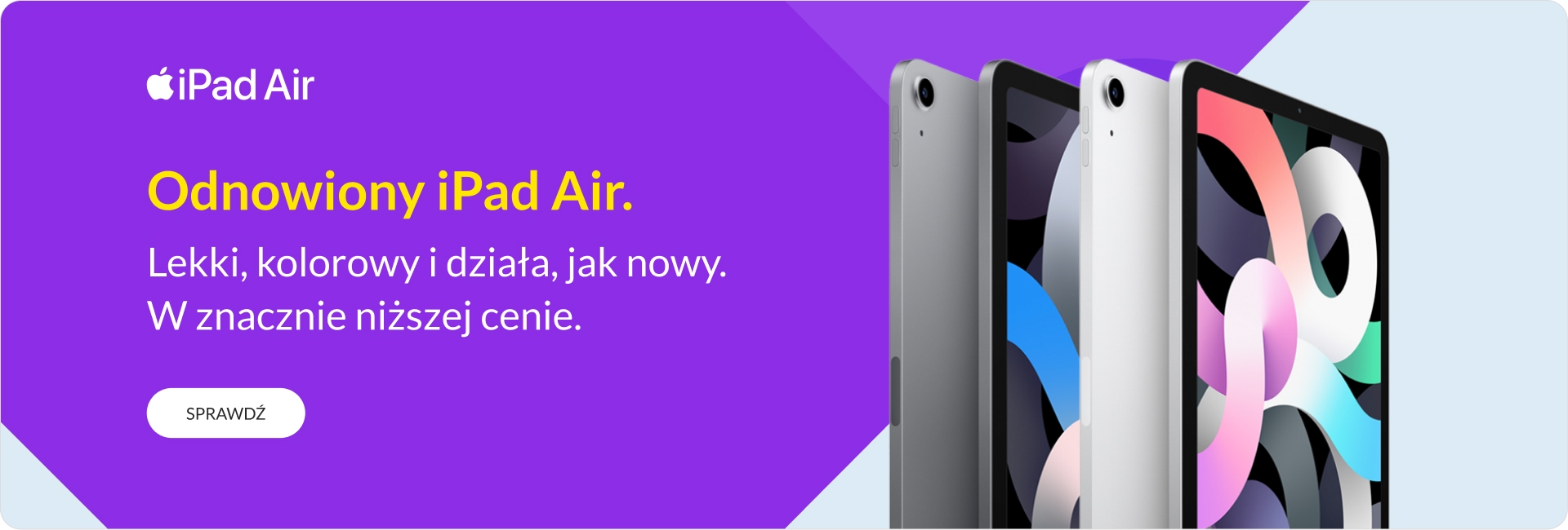 Odnowiony iPad Air