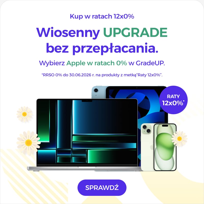 Wiosenne okazje Apple Wiosenne okazje Apple
