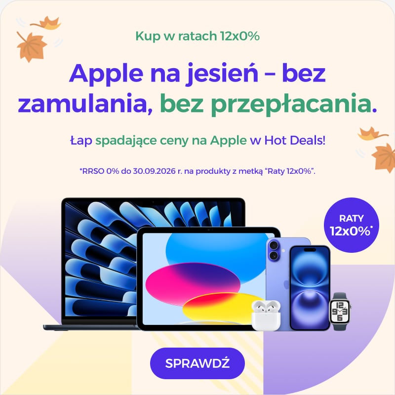 Apple na jesień Apple na jesień