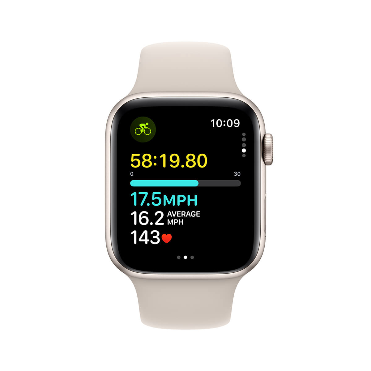 Apple Watch SE (2. gen) - aktywność Apple Watch SE (2. gen) - aktywność