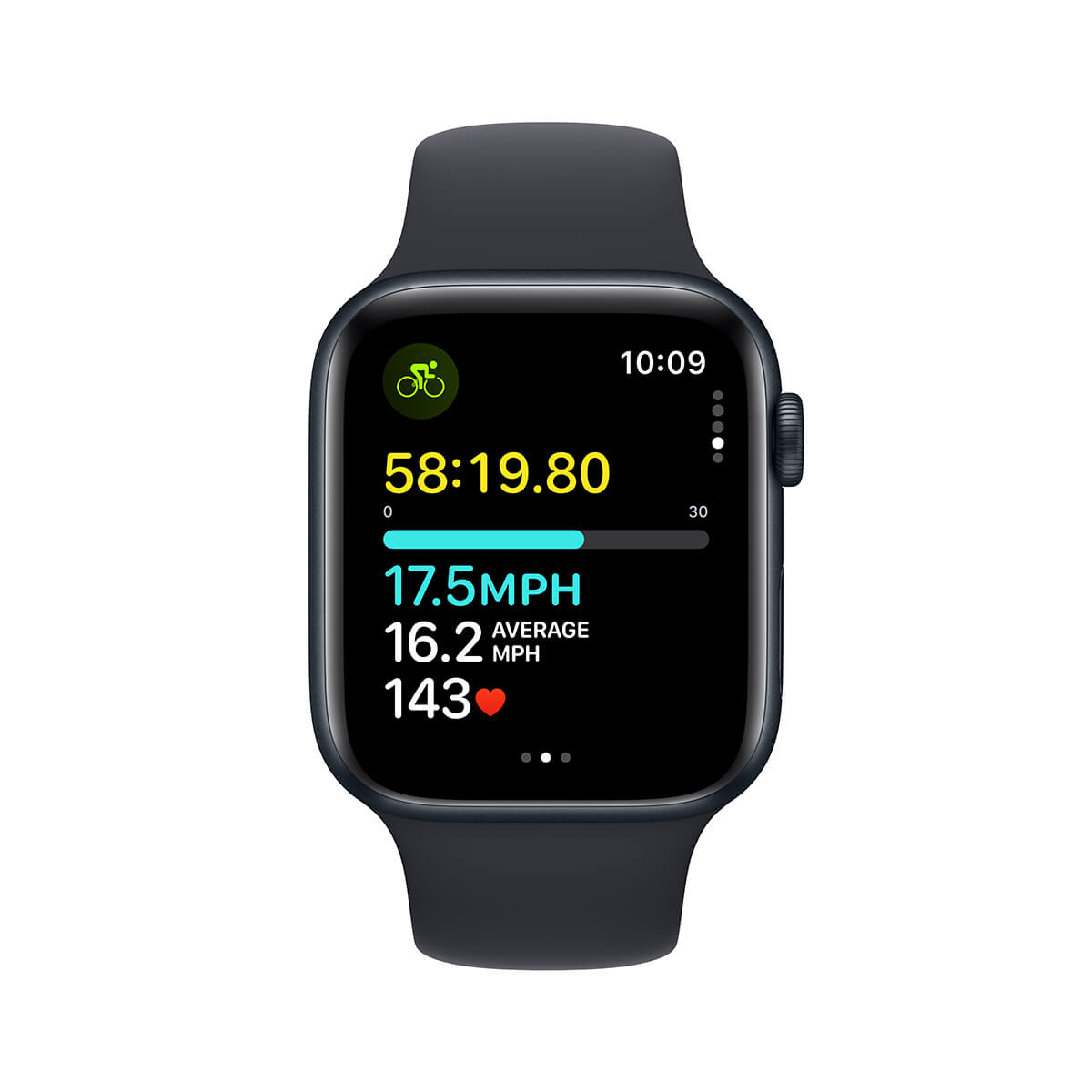 Apple Watch SE (2. gen) - aktywność