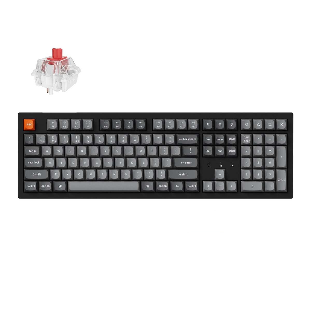 Klawiatura Apple Magic Keyboard Silver (srebrny) Klawiatura Apple Magic Keyboard Silver (srebrny)