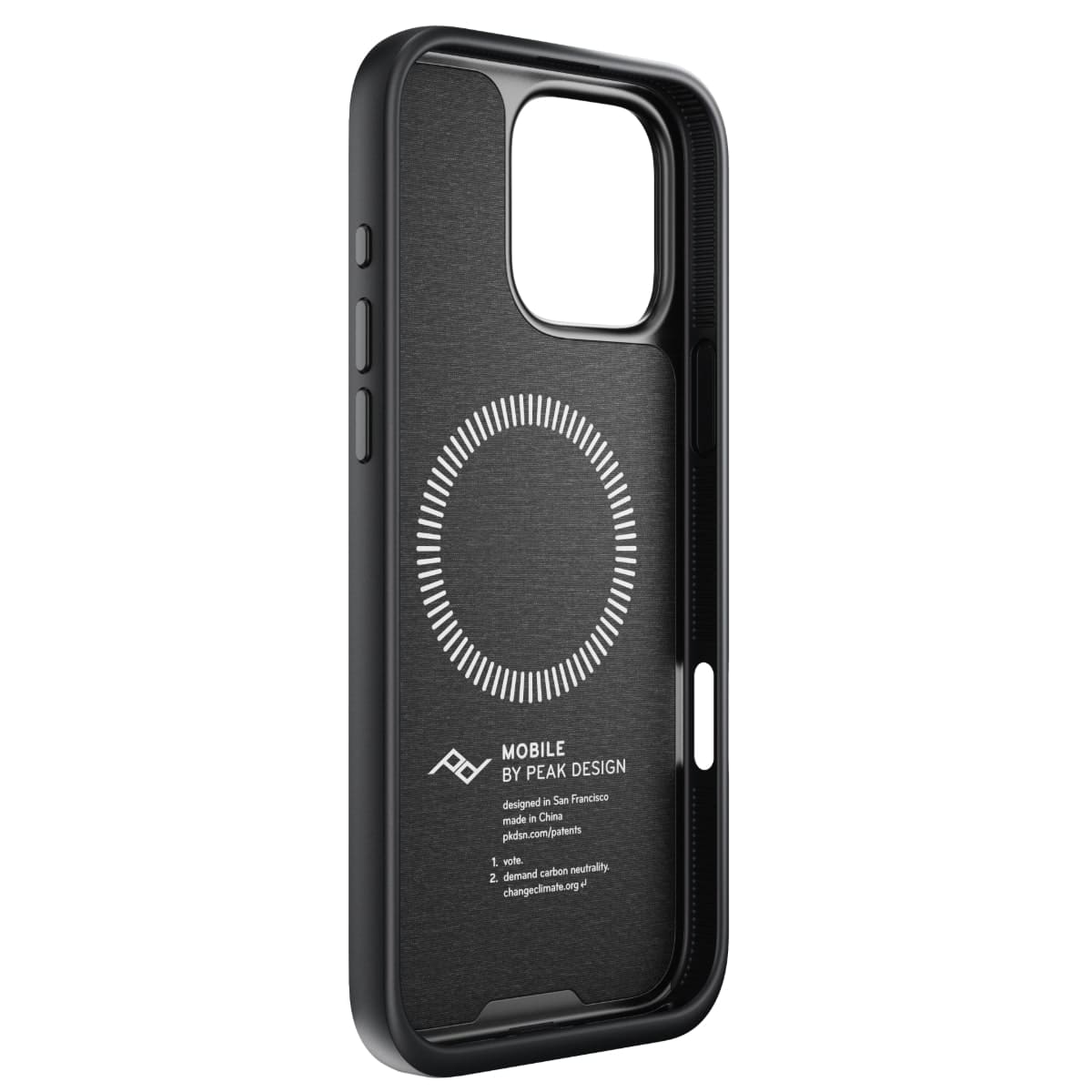 Njord by Elements - Etui ze skóry łososia z MagSafe Njord by Elements - Etui ze skóry łososia z MagSafe