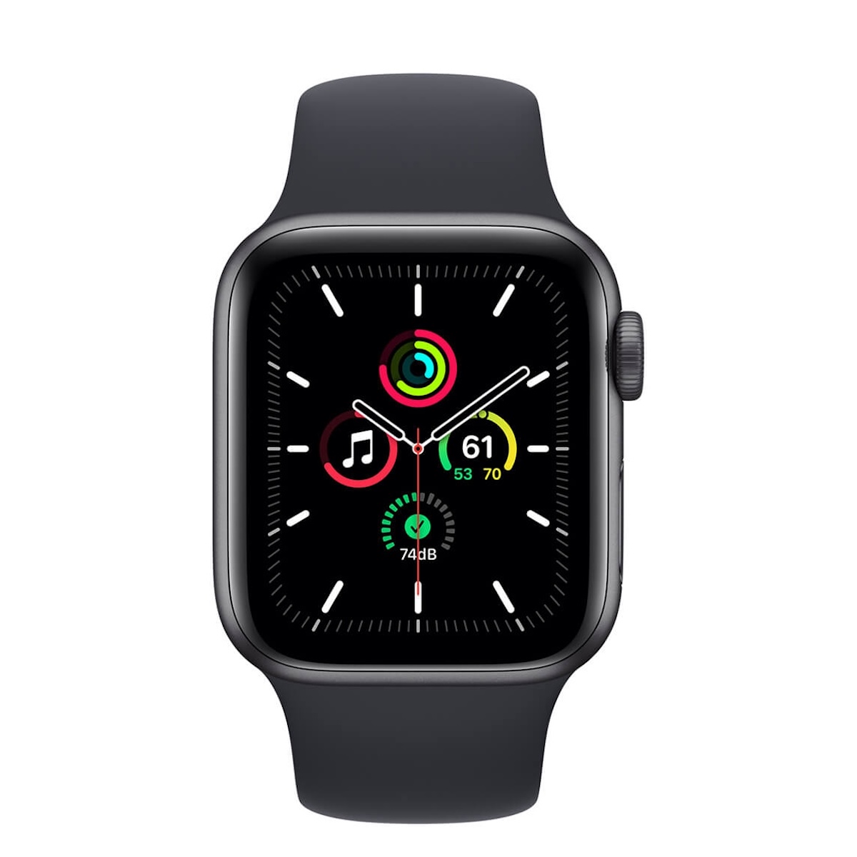 Apple Watch SE (2. gen) - przód Apple Watch SE (2. gen) - przód
