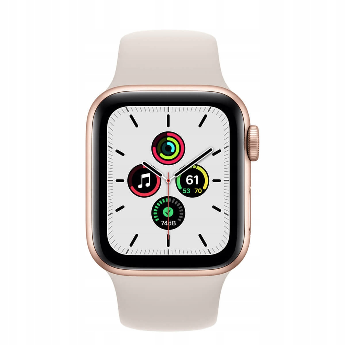 Apple Watch SE (2. gen) - przód Apple Watch SE (2. gen) - przód
