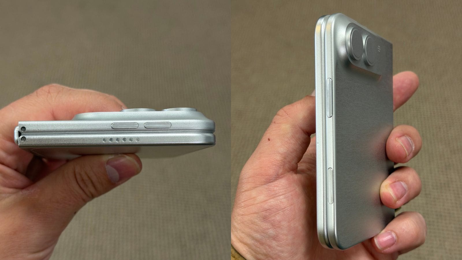 iPhone Fold makieta