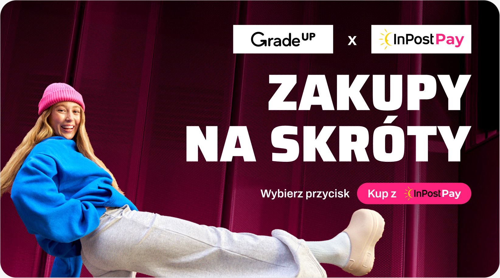 Zakupy na skróty – Wybierz przycisk Kup z InPost Pay Zakupy na skróty – Wybierz przycisk Kup z InPost Pay