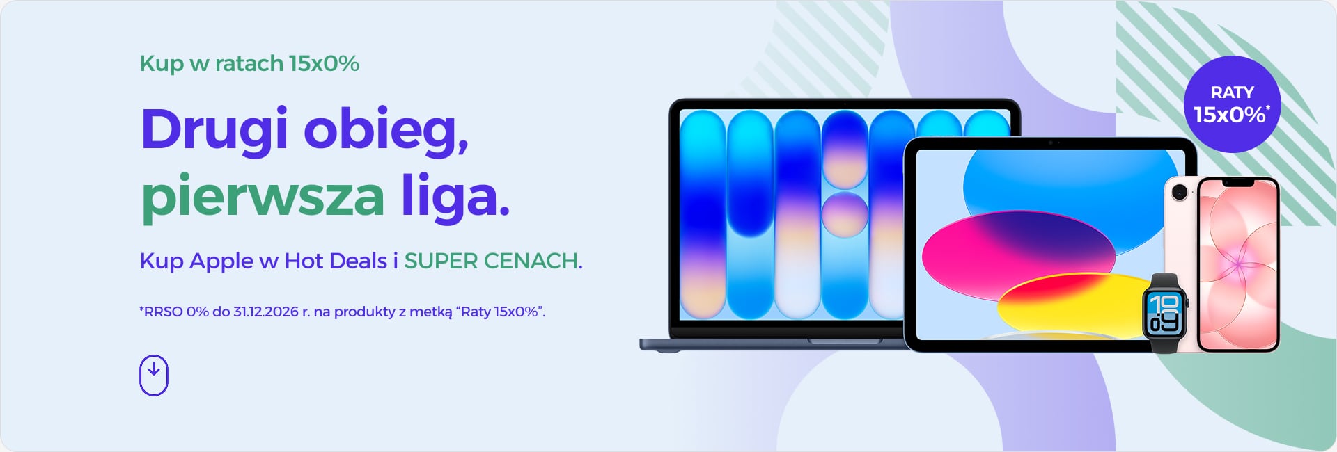 Drugi obieg, pierwsza liga &ndash; kup Apple w Hot Deals i SUPER CENACH
