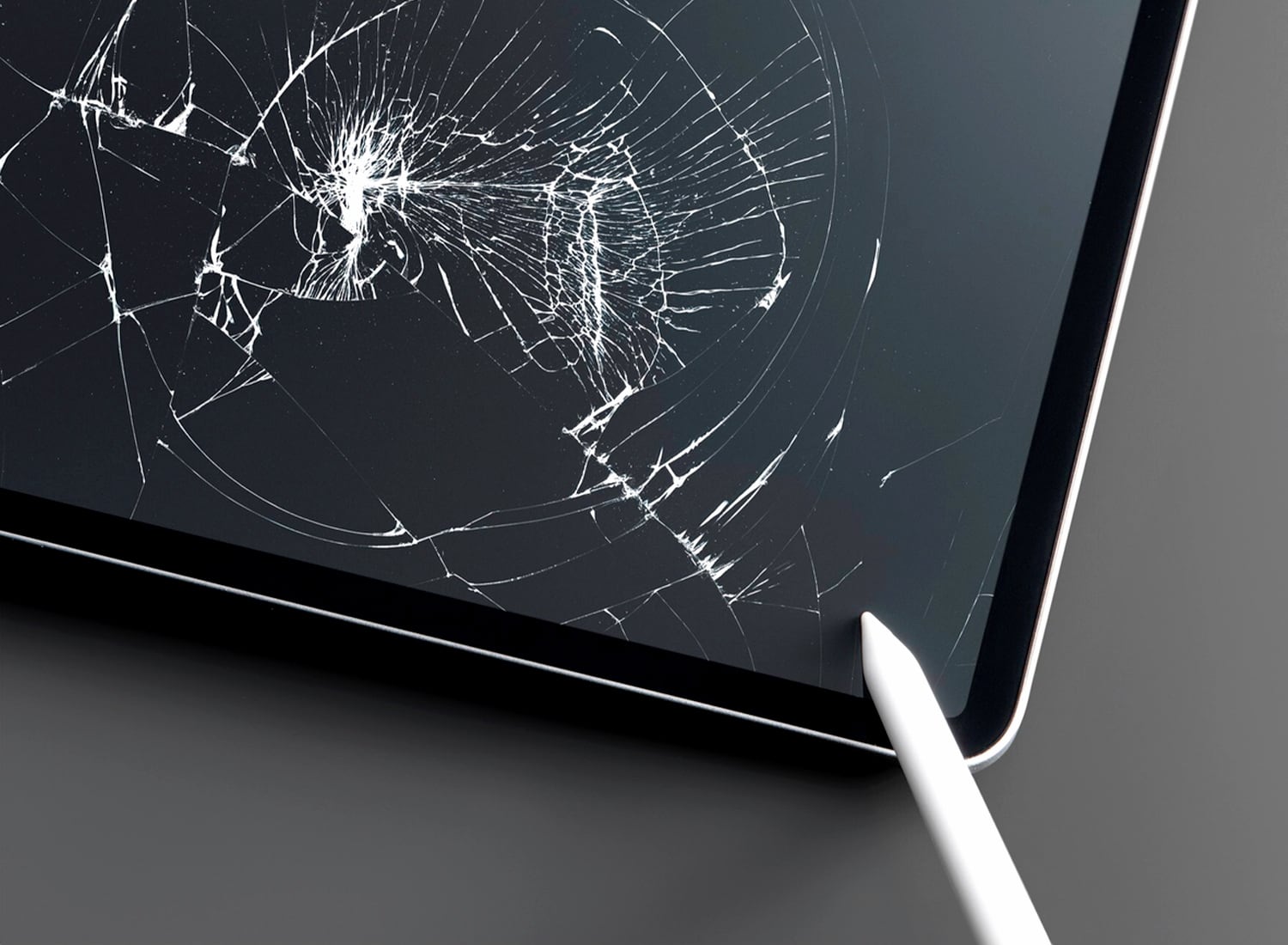 Przypadkowe uszkodzenie ekranu iPhone'a