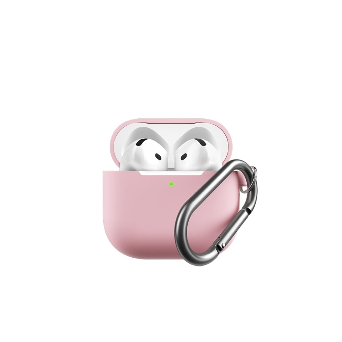 KeyBudz Elevate Keychain Silikonowe etui ochronne do AirPods 4 gen. KeyBudz Elevate Keychain Silikonowe etui ochronne do AirPods 4 gen.