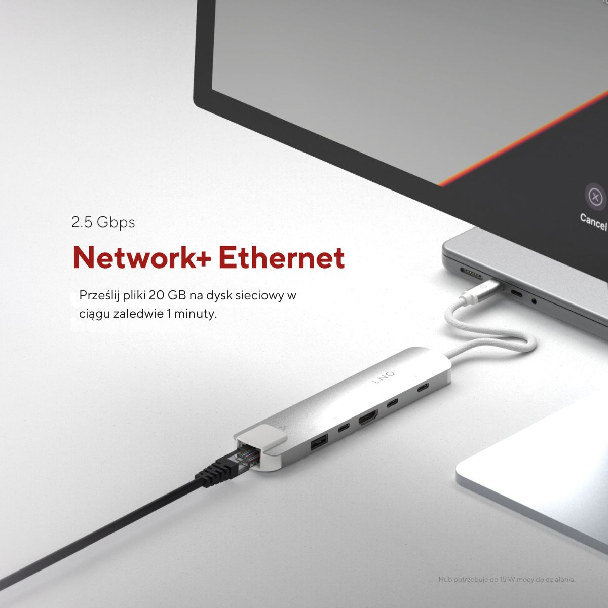 Linq - Hub 2 in 1 USB- C Linq - Hub 2 in 1 USB- C