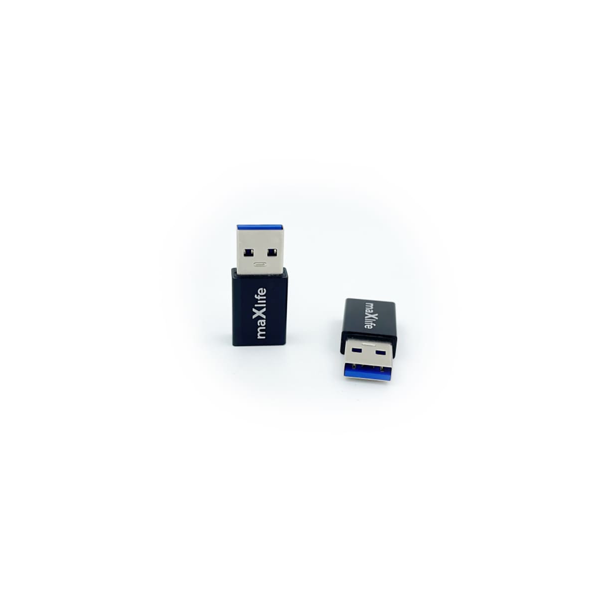 Maxlife Adapter USB 3.0 do USB-C - Czarny Maxlife Adapter USB 3.0 do USB-C - Czarny
