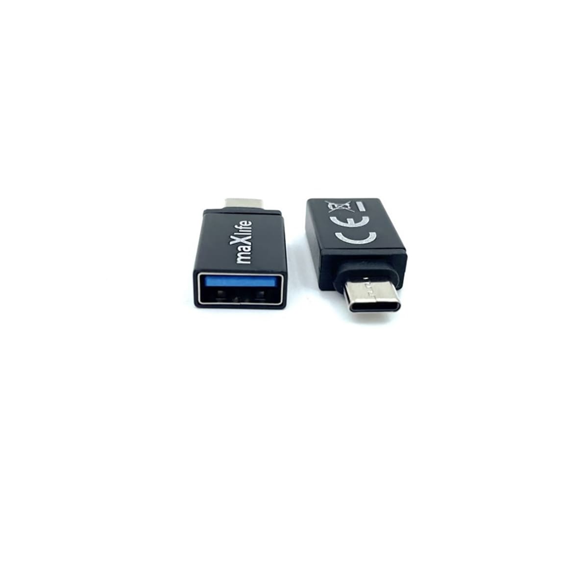 Maxlife Adapter USB-C do USB 3.0 - Czarny Maxlife Adapter USB-C do USB 3.0 - Czarny