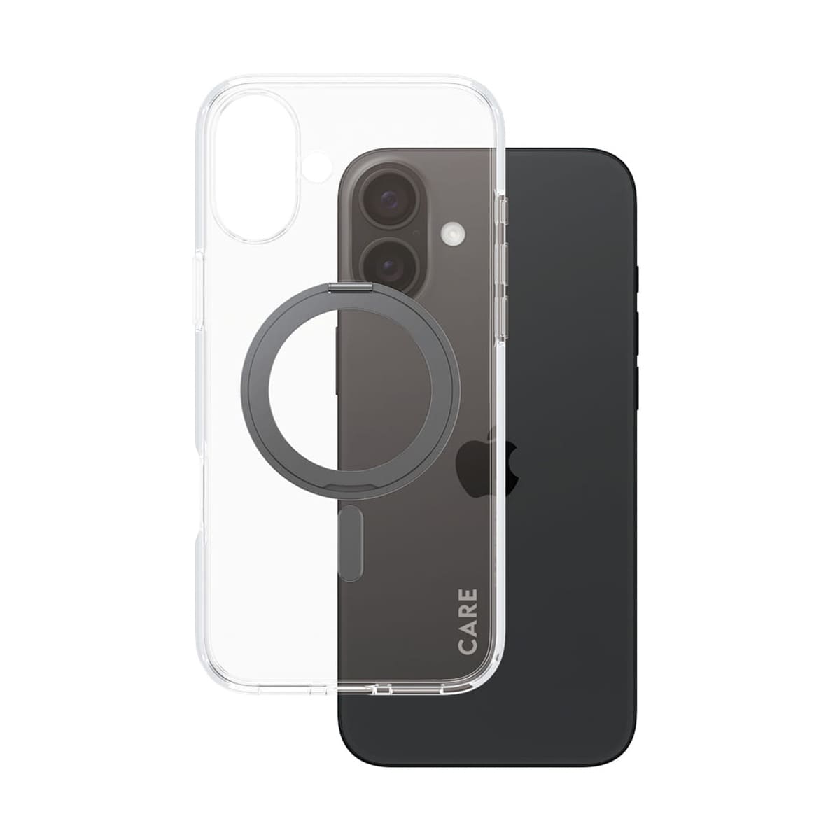 PanzerGlass Etui do iPhone 16 Plus kompatybilne z MagSafe - Przezroczyste PanzerGlass Etui do iPhone 16 Plus kompatybilne z MagSafe - Przezroczyste