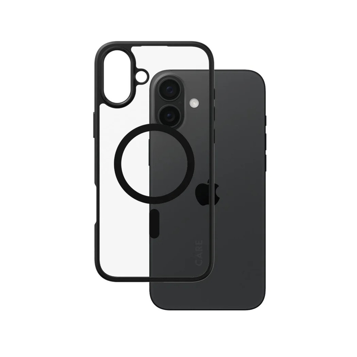 PanzerGlass HardCase D30 Etui do iPhone 15 kompatybilne z MagSafe - Przezroczyste PanzerGlass HardCase D30 Etui do iPhone 15 kompatybilne z MagSafe - Przezroczyste