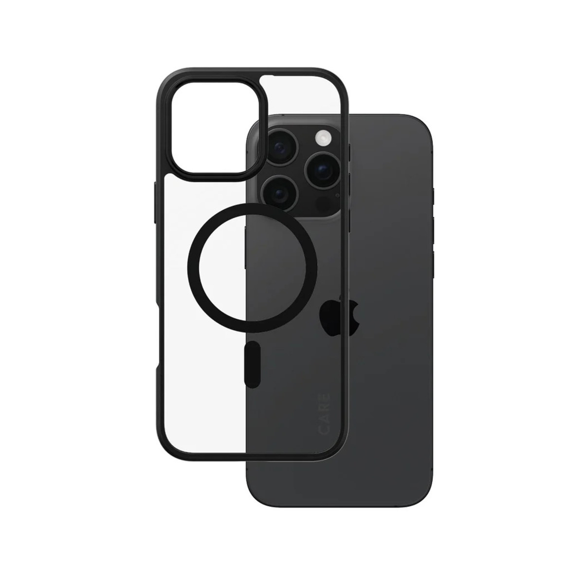 PanzerGlass HardCase D30 Etui do iPhone 15 kompatybilne z MagSafe - Przezroczyste PanzerGlass HardCase D30 Etui do iPhone 15 kompatybilne z MagSafe - Przezroczyste