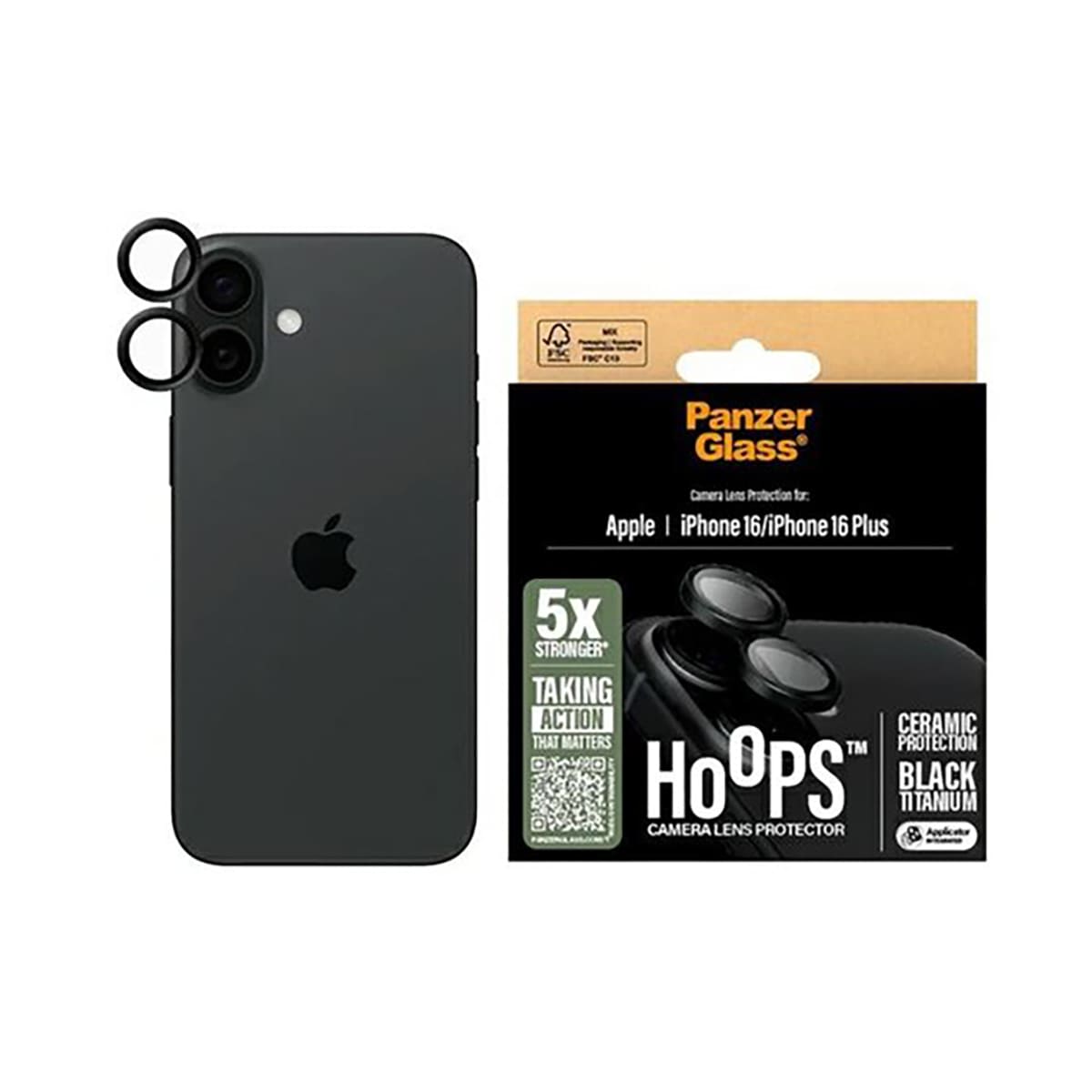 PanzerGlass Osłona na aparat do iPhone PanzerGlass Osłona na aparat do iPhone