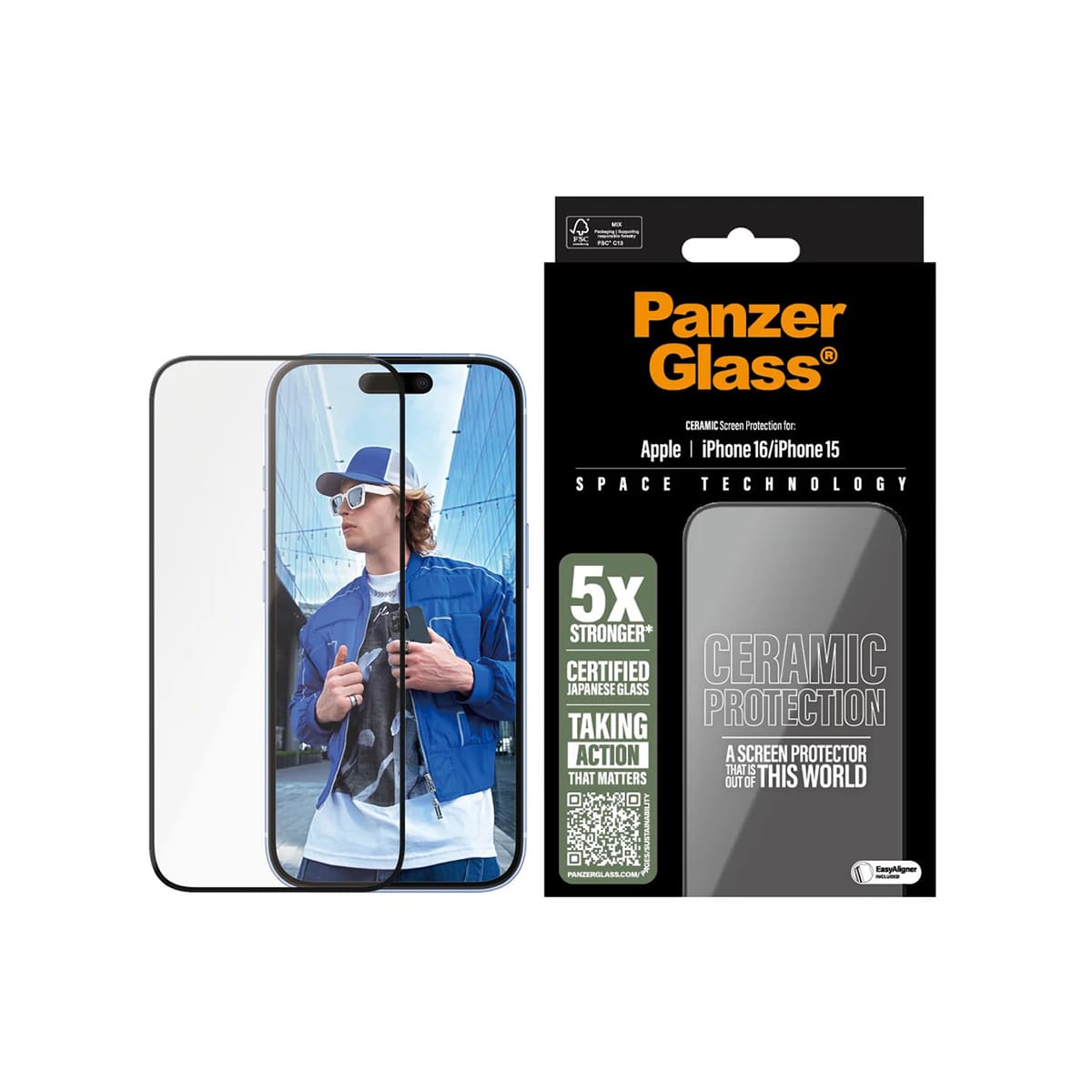 PanzerGlass szkło ochronne PanzerGlass szkło ochronne