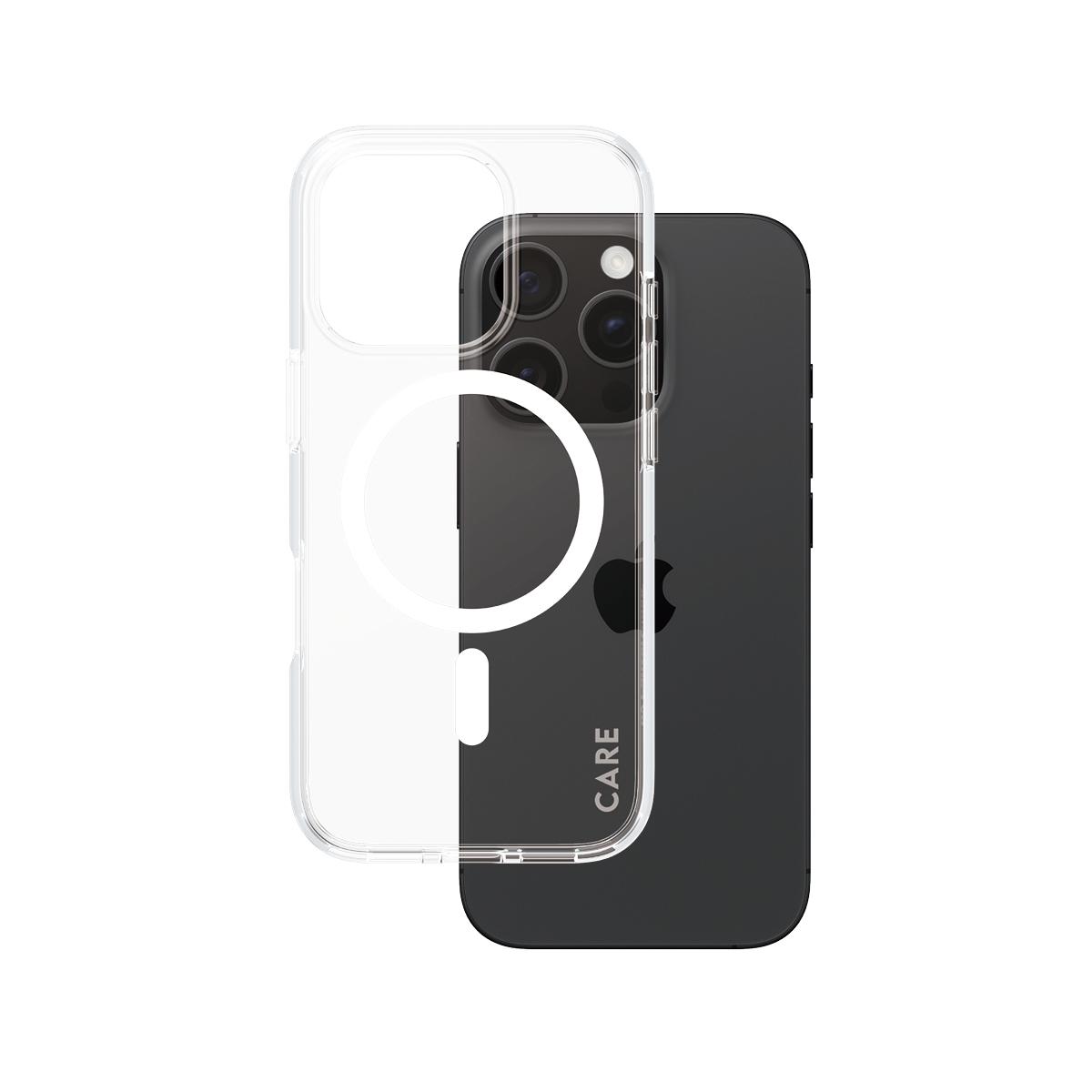 PanzerGlass HardCase D30 Etui do iPhone 15 kompatybilne z MagSafe - Przezroczyste PanzerGlass HardCase D30 Etui do iPhone 15 kompatybilne z MagSafe - Przezroczyste