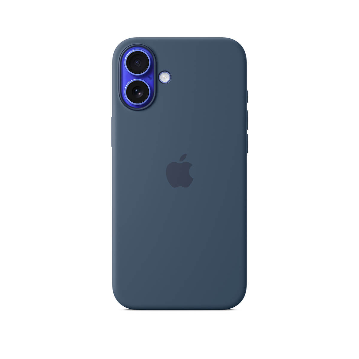 Apple Silikonowe etui do iPhone 16 Plus z MagSafe – Denim 