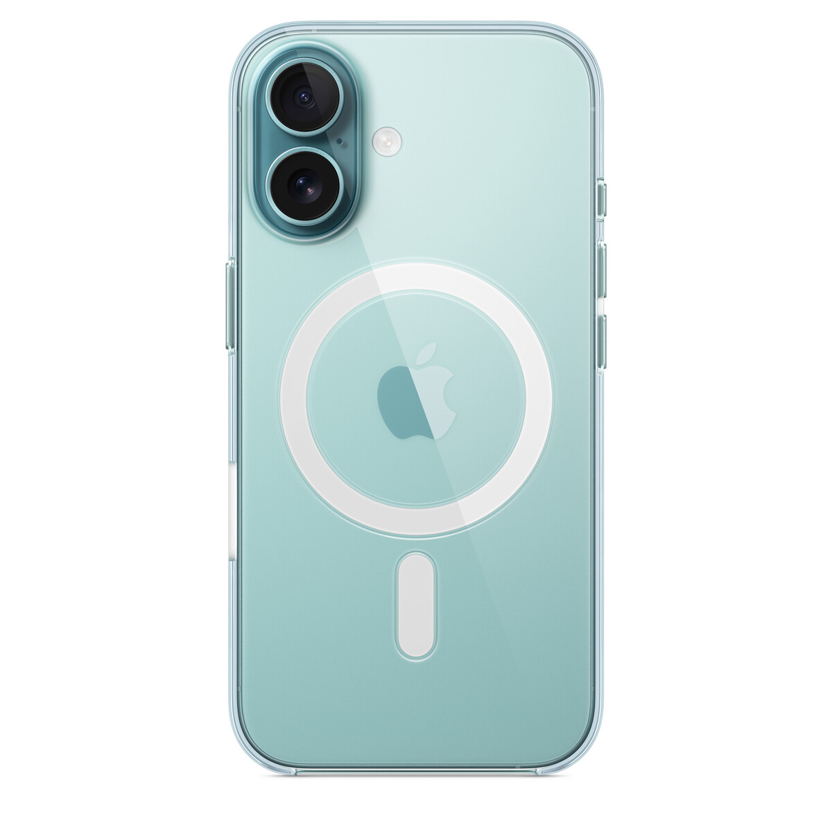 Apple Silikonowe etui do iPhone 15 z MagSafe – Sztormowy błękit Apple Silikonowe etui do iPhone 15 z MagSafe – Sztormowy błękit
