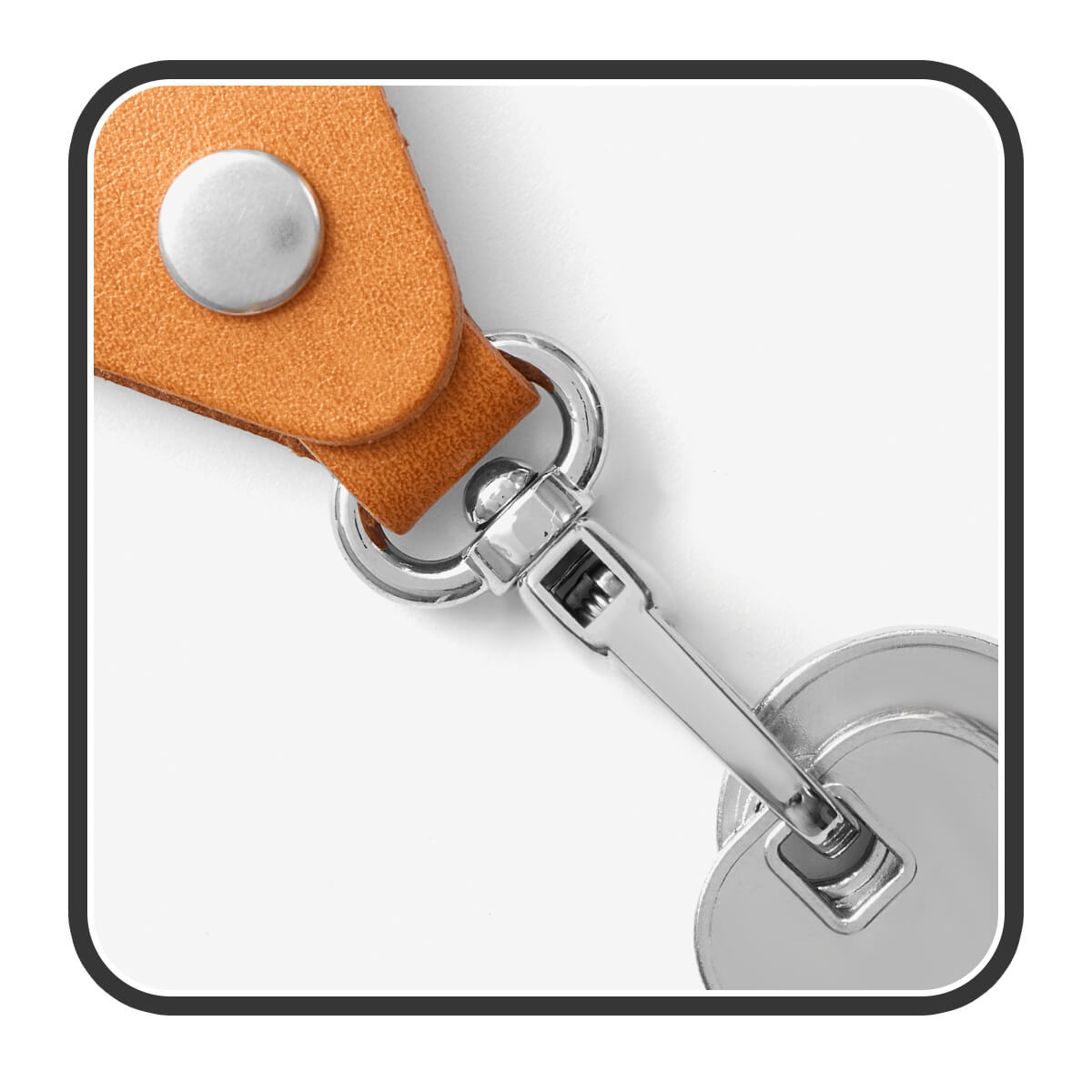 Baltan etui skórzane do AirTaga Baltan etui skórzane do AirTaga