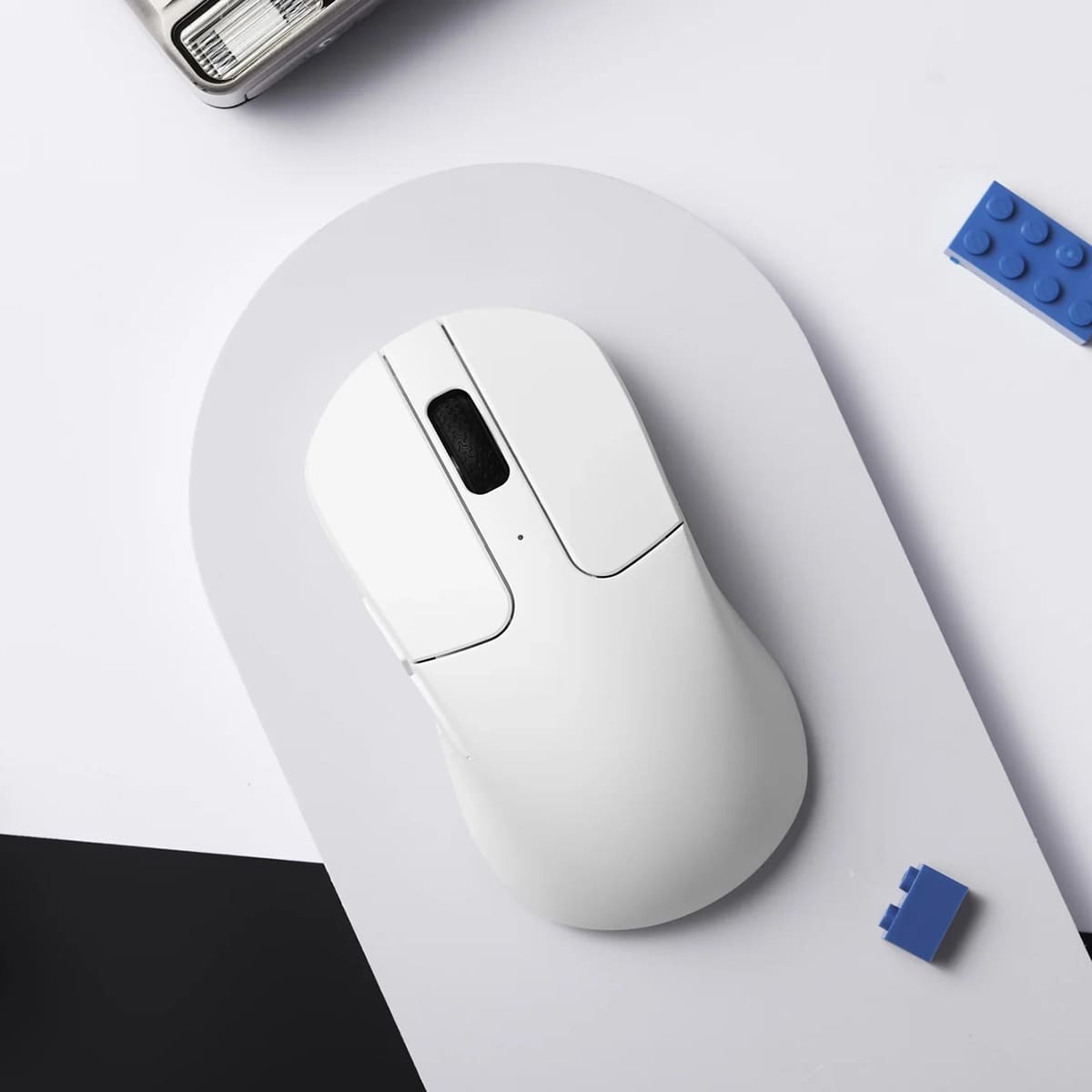 Keychron M3 MINI bezprzewodowa mysz 4000Hz - Biała (White) Keychron M3 MINI bezprzewodowa mysz 4000Hz - Biała (White)