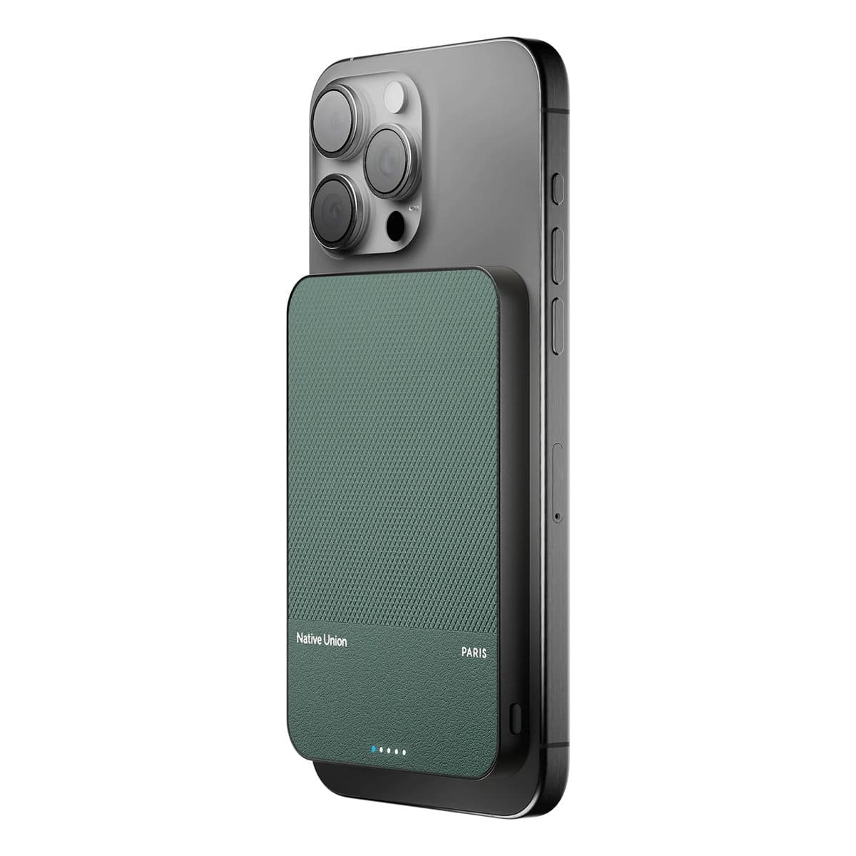 Native Union (Re)Classic Power Bank Magnetyczny powerbank 5000 mAh kompatybilny z MagSafe Native Union (Re)Classic Power Bank Magnetyczny powerbank 5000 mAh kompatybilny z MagSafe