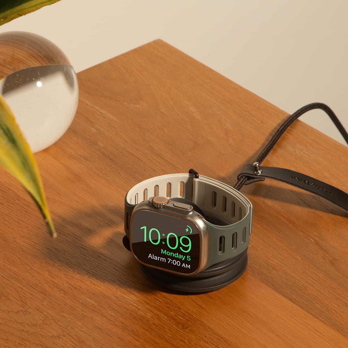 Native Union Voyage Wireless Charger Bezprzewodowa ładowarka podróżna 15W do dwóch urządzeń kompatybilna z MagSafe 