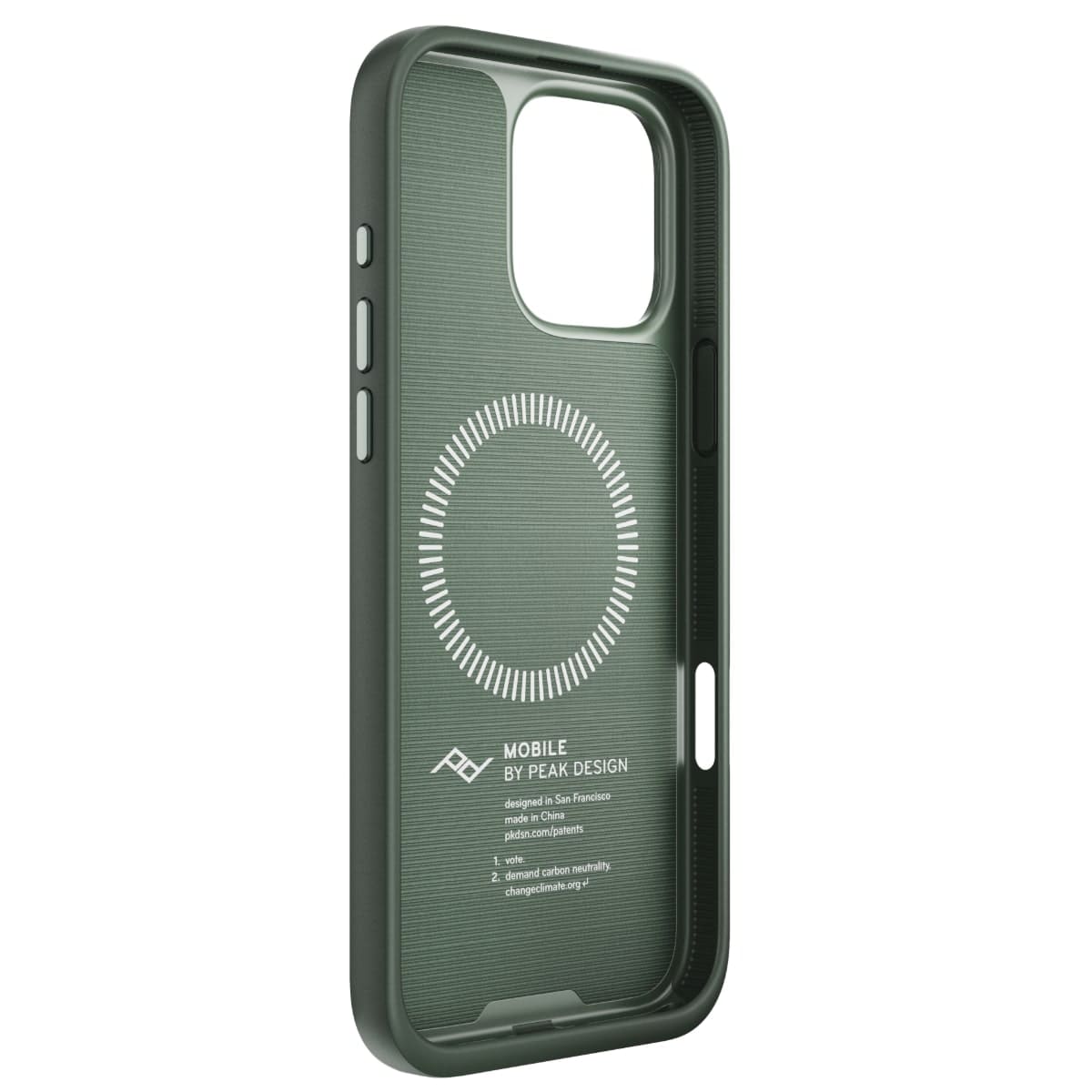 Njord by Elements - Etui ze skóry łososia z MagSafe